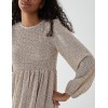 Floral Long Sleeve Tiered Dress Floral Long Sleeve Tiered Dress