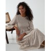 Floral Long Sleeve Tiered Dress Floral Long Sleeve Tiered Dress