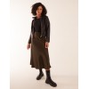 Satin Bias Midi Skirt Satin Bias Midi Skirt