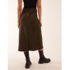 Satin Bias Midi Skirt Satin Bias Midi Skirt