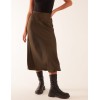 Satin Bias Midi Skirt Satin Bias Midi Skirt