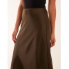 Satin Bias Midi Skirt Satin Bias Midi Skirt