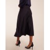 Satin Bias Midi Skirt Satin Bias Midi Skirt