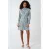 Animal Print Shirt Dress Animal Print Shirt Dress