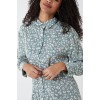 Animal Print Shirt Dress Animal Print Shirt Dress
