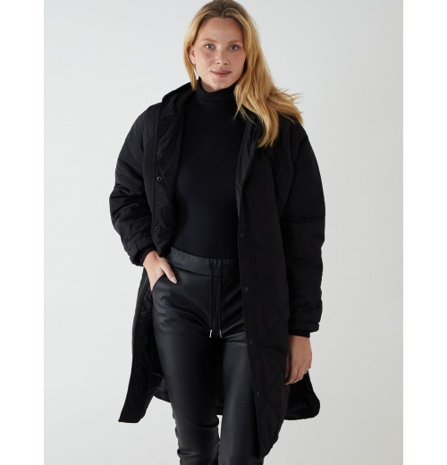Diamond Quilted Coat Diamond Quilted Coat