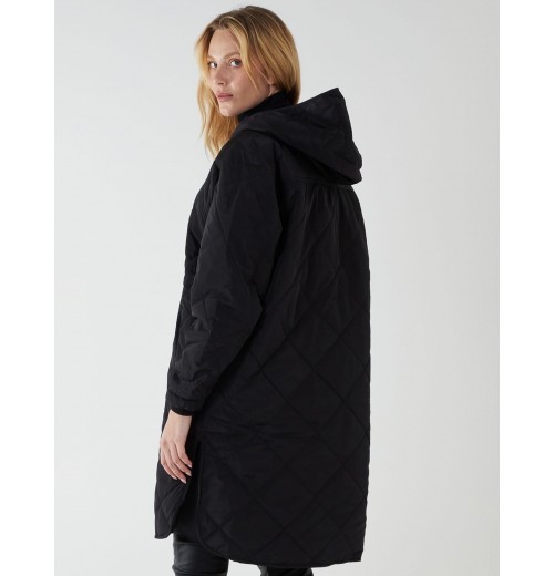 Diamond Quilted Coat Diamond Quilted Coat