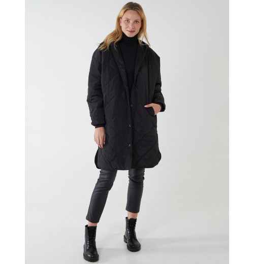Diamond Quilted Coat Diamond Quilted Coat