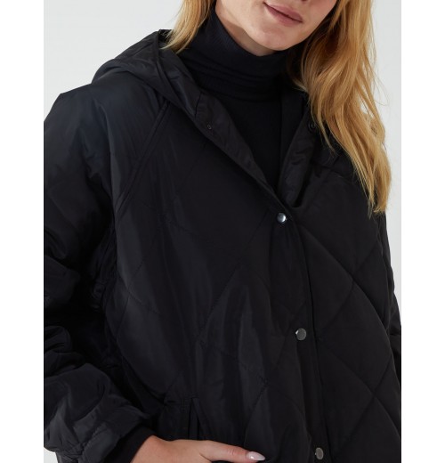 Diamond Quilted Coat Diamond Quilted Coat
