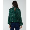 Satin Blouson Top Satin Blouson Top