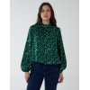 Satin Blouson Top Satin Blouson Top