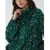 Satin Blouson Top Satin Blouson Top