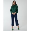 Satin Blouson Top Satin Blouson Top