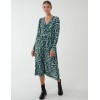 Twist Front Midi Dress Twist Front Midi Dress
