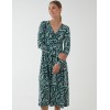 Twist Front Midi Dress Twist Front Midi Dress