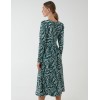 Twist Front Midi Dress Twist Front Midi Dress
