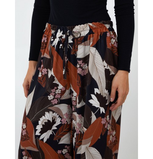 Leaf Print Trouser Leaf Print Trouser