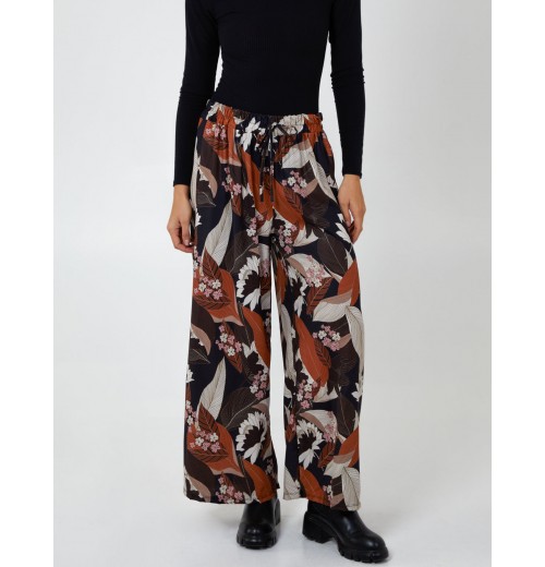 Leaf Print Trouser Leaf Print Trouser