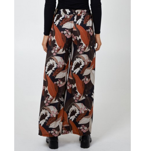 Leaf Print Trouser Leaf Print Trouser