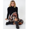 Leaf Print Trouser Leaf Print Trouser