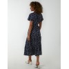 Wrap Shirring Elastic Midi Dress Wrap Shirring Elastic Midi Dress