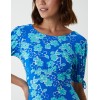 Crew Neck Midi Dress With Scrunchie Back Detail Crew Neck Midi Dress With Scrunchie Back Detail