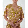 Ruffle Wrap Midi Dress Ruffle Wrap Midi Dress
