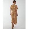 Ruffle Wrap Midi Dress Ruffle Wrap Midi Dress