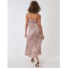 Strappy Wrap Over Midi Dress Strappy Wrap Over Midi Dress