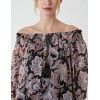 Sheared Neck Bardot Dress Sheared Neck Bardot Dress