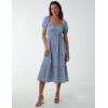 Channelled Square Neck Dress Channelled Square Neck Dress