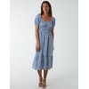 Channelled Square Neck Dress Channelled Square Neck Dress