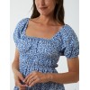 Channelled Square Neck Dress Channelled Square Neck Dress