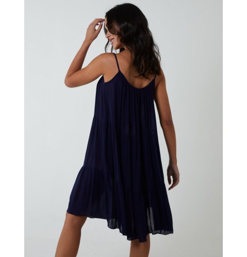 Tiered Cami Mini Dress Tiered Cami Mini Dress