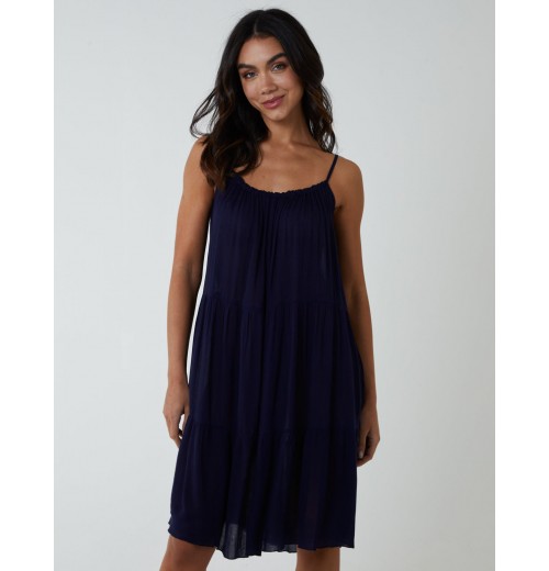 Tiered Cami Mini Dress Tiered Cami Mini Dress