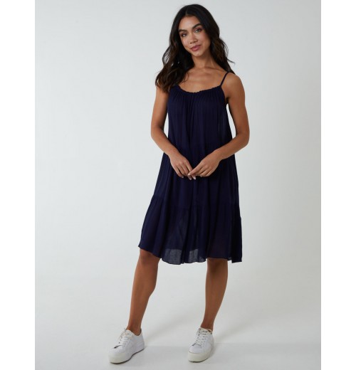 Tiered Cami Mini Dress Tiered Cami Mini Dress
