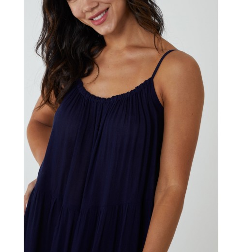 Tiered Cami Mini Dress Tiered Cami Mini Dress