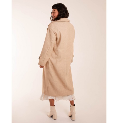 Longline Tailored Coat Longline Tailored Coat