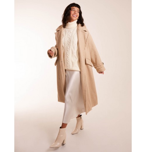 Longline Tailored Coat Longline Tailored Coat