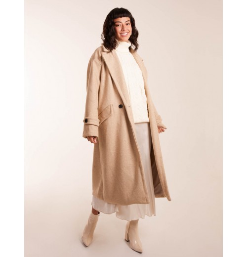 Longline Tailored Coat Longline Tailored Coat