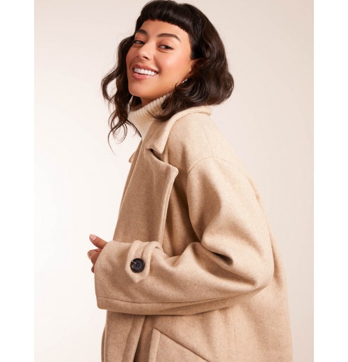 Longline Tailored Coat Longline Tailored Coat