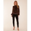 High Neck Puff Ball Top High Neck Puff Ball Top