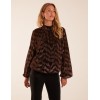 High Neck Puff Ball Top High Neck Puff Ball Top