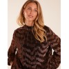 High Neck Puff Ball Top High Neck Puff Ball Top
