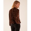 High Neck Puff Ball Top High Neck Puff Ball Top