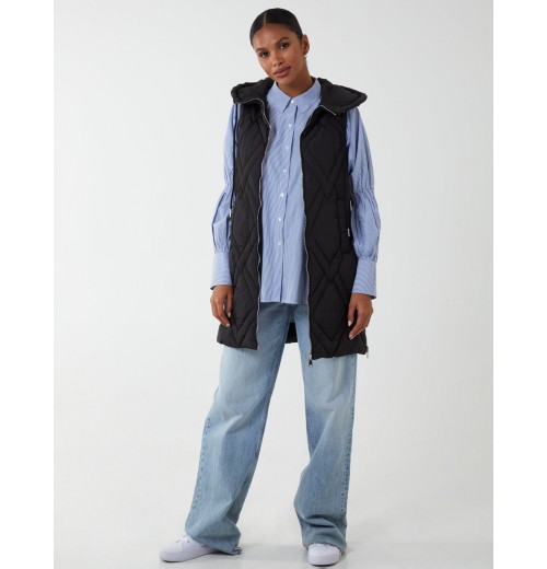 Diamond Quilted Gilet Diamond Quilted Gilet