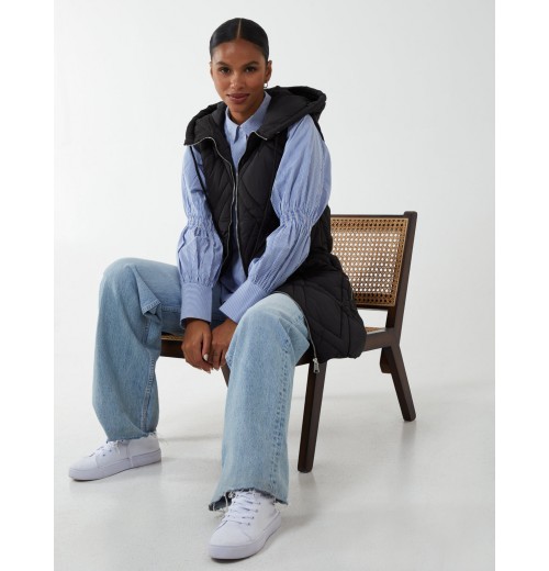 Diamond Quilted Gilet Diamond Quilted Gilet
