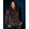 High Neck Puff Ball Top High Neck Puff Ball Top
