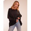 Ribbed Edge Detail Jumper Ribbed Edge Detail Jumper