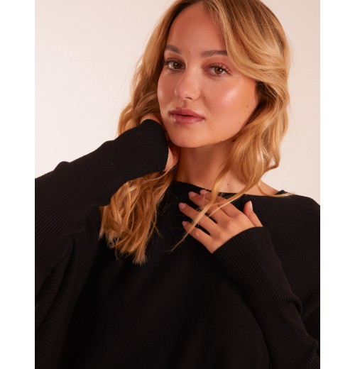 Ribbed Edge Detail Jumper Ribbed Edge Detail Jumper